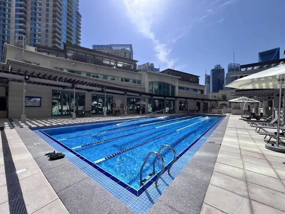 Breathtaking 2Br W/180 Degree Views - Dubai Marinaアパートメント 0*,
