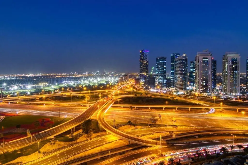 Breathtaking 2Br W/180 Degree Views - Dubai Marinaアパートメント 0*,