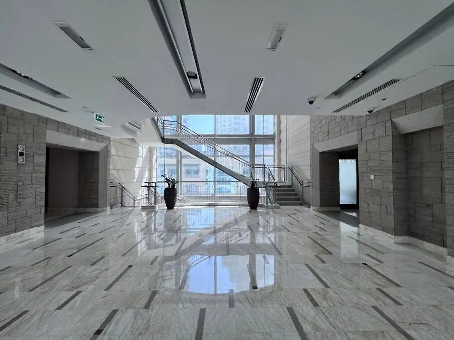 Breathtaking 2Br W/180 Degree Views - Dubai Marinaアパートメント アパート