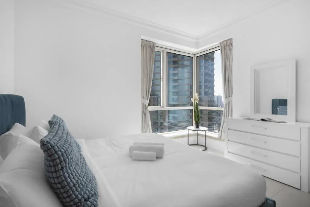 Breathtaking 2Br W/180 Degree Views - Dubai Marina Lägenhet Förenade Arabemiraten