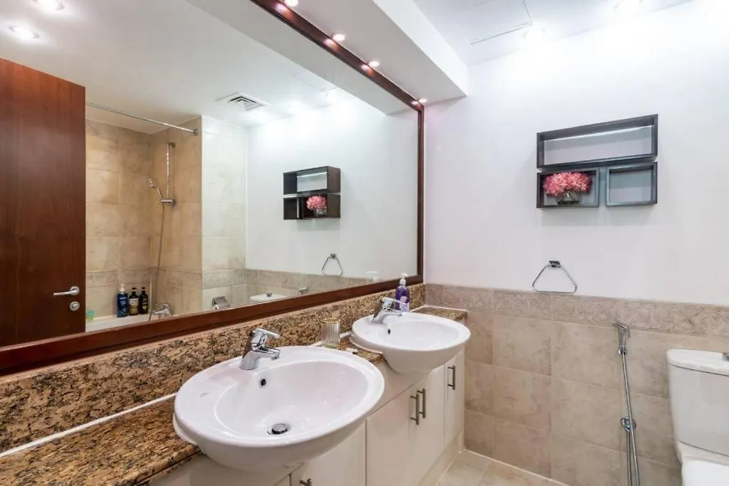 Breathtaking 2Br W/180 Degree Views - Dubai Marina Lägenhet 0*,