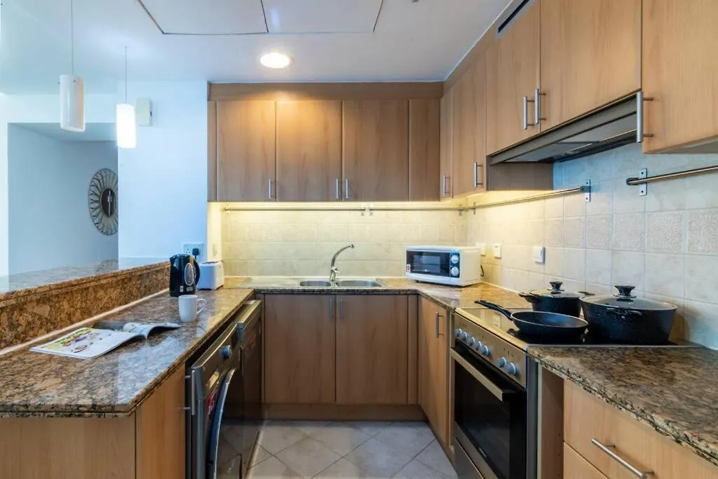 Breathtaking 2Br W/180 Degree Views - Dubai Marina Lägenhet Förenade Arabemiraten