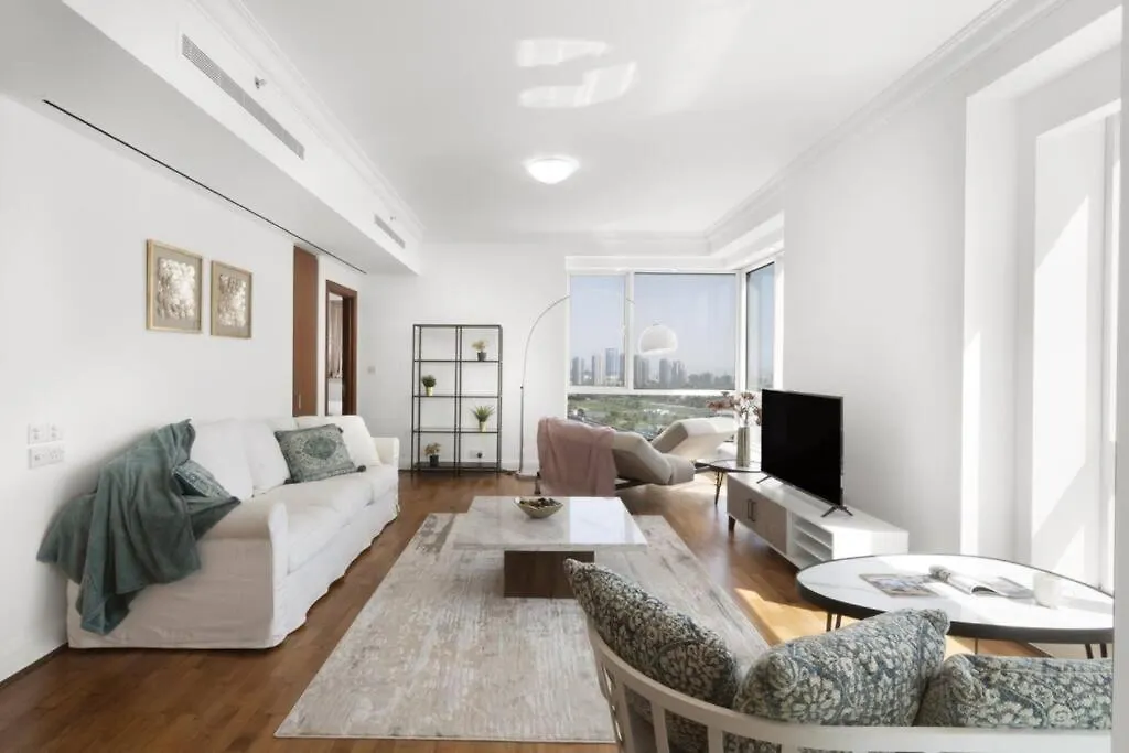 Breathtaking 2Br W/180 Degree Views - Dubai Marina Lägenhet